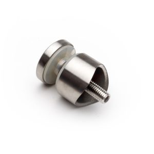 Uchwyt szkła punktowy D30 mm do 42,4x2/AISI 304 - SZLIF