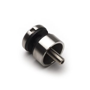 Uchwyt szkła punktowy D30 mm FLAT/AISI 316 - SZLIF
