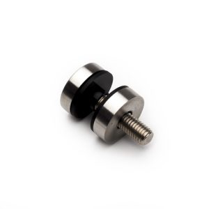 Uchwyt szkła punktowy D30 mm - typ 2 - FLAT/AISI 304 - SZLIF