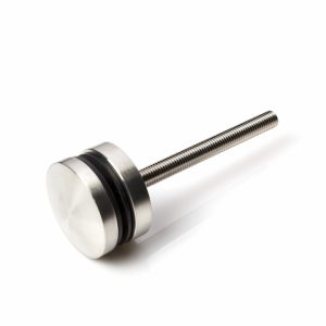 Uchwyt szkła punktowy D50/H12+ mm FLAT/AISI 304 - SZLIF