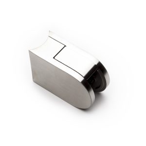 Uchwyt szkła 63x45 mod.1 z ŁAPĄ - do 42,4/ AISI 304 - SZLIF