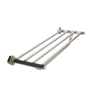 Półka INOX na ręczniki lub ubrania /AISI 304 – SATYNA