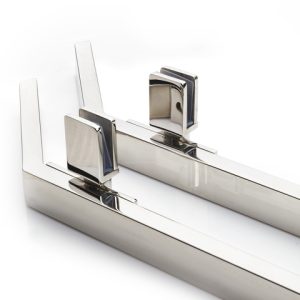 System do samodzielnego montażu Kabiny trapezowej z zawiasem /AISI 304 - POLER
